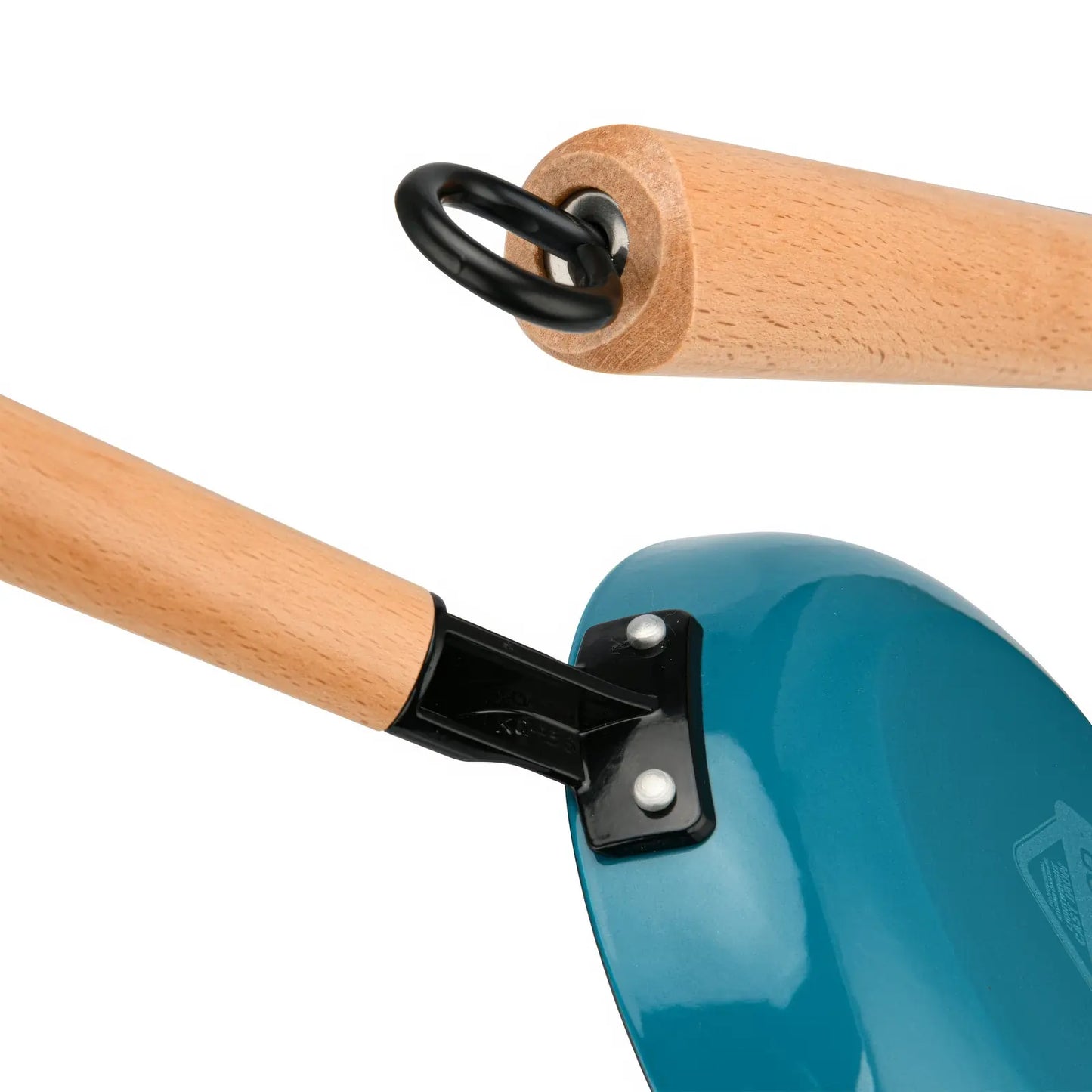 Frying Pan 24x4.5cm with Wooden Handle - SEAGREEN Series