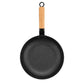 Frying Pan 24x4.5cm with Wooden Handle - SEAGREEN Series