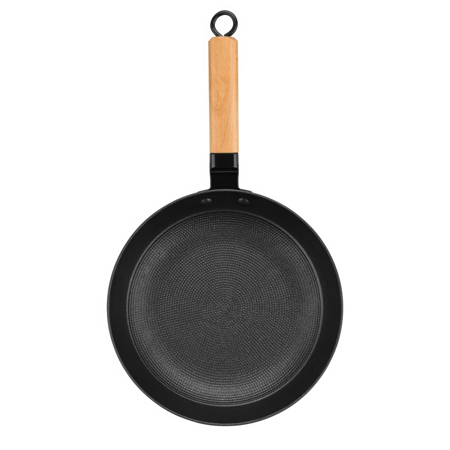 Frying Pan 24x4.5cm with Wooden Handle - SEAGREEN Series