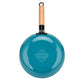 Frying Pan 24x4.5cm with Wooden Handle - SEAGREEN Series