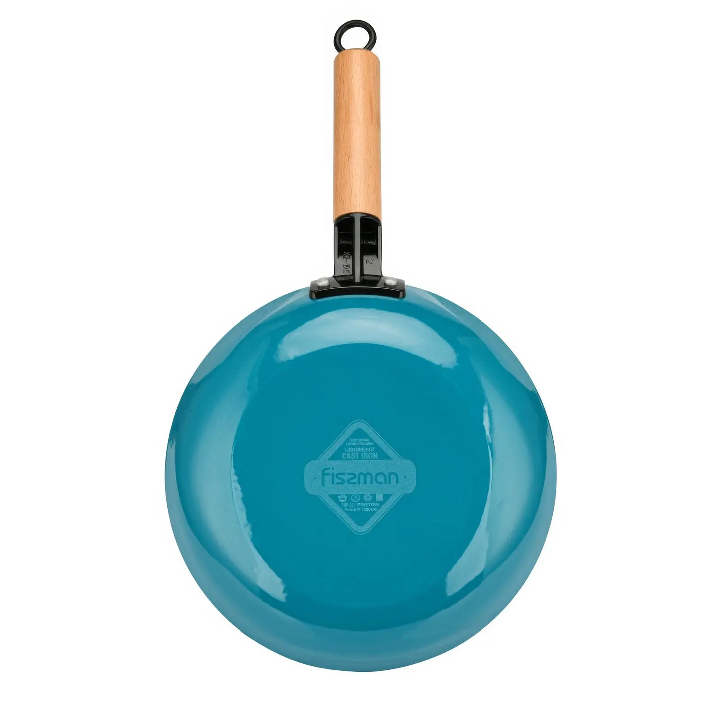 Frying Pan 24x4.5cm with Wooden Handle - SEAGREEN Series