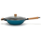 Enameled lightweight cast iron with non-stick coating 30 cm x 8.4 cm 