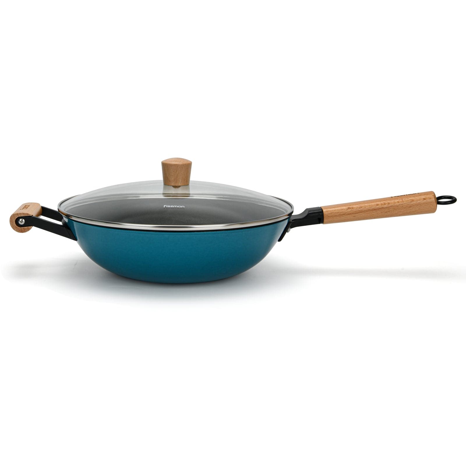 Enameled lightweight cast iron with non-stick coating 30 cm x 8.4 cm 