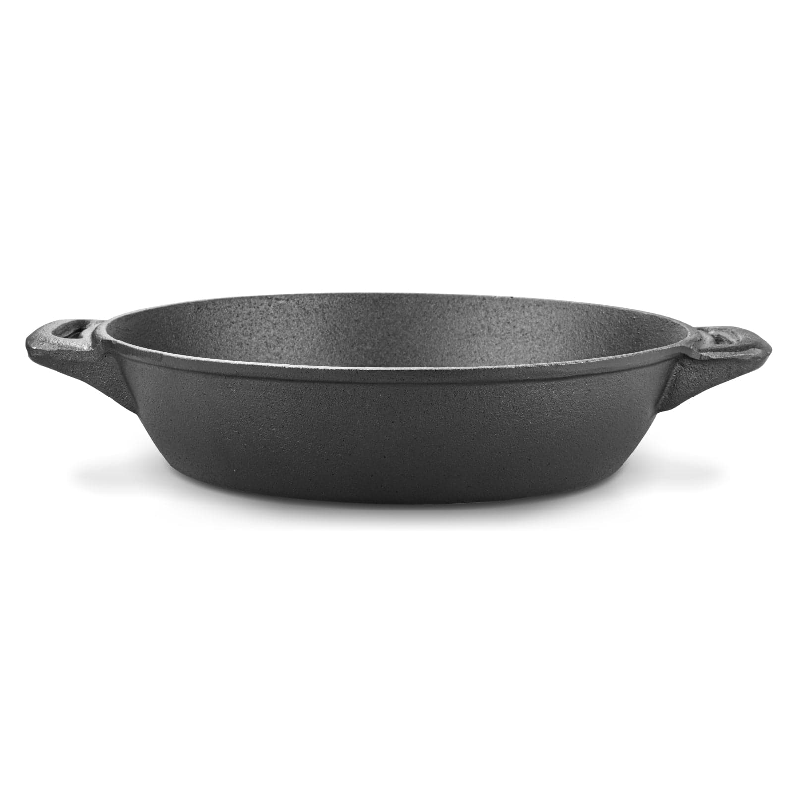 Non-Stick Cast Iron Shallow casserole 30 x 7 cm  3.1 L