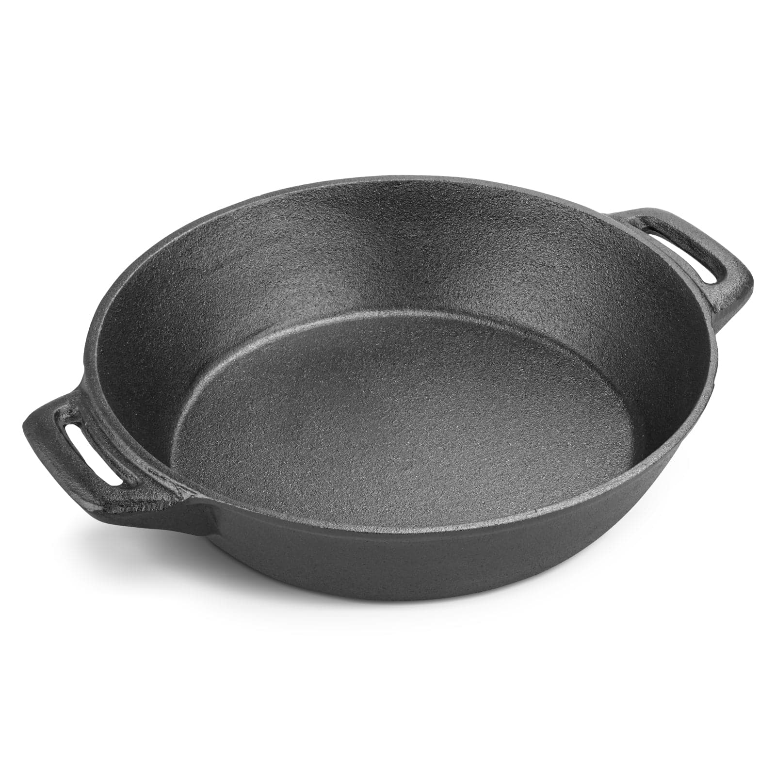 Non-Stick Cast Iron Shallow casserole 30 x 7 cm  3.1 L