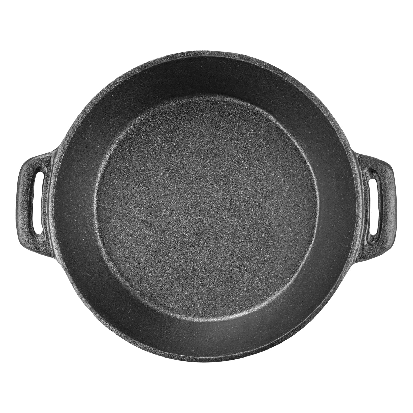 Non-Stick Cast Iron Shallow casserole 30 x 7 cm  3.1 L