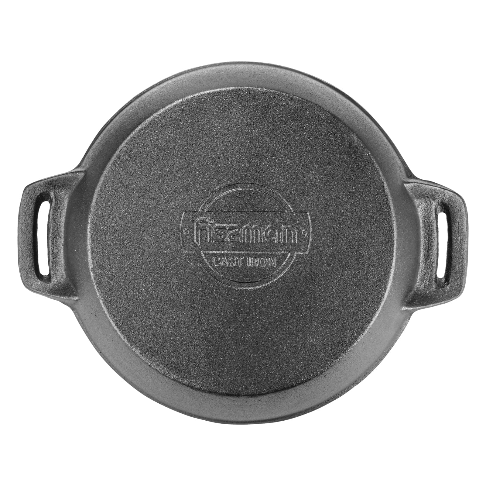 Non-Stick Cast Iron Shallow casserole 30 x 7 cm  3.1 L