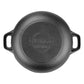 Non-Stick Cast Iron Shallow casserole 27.3 x 8.8cm 3.4 L