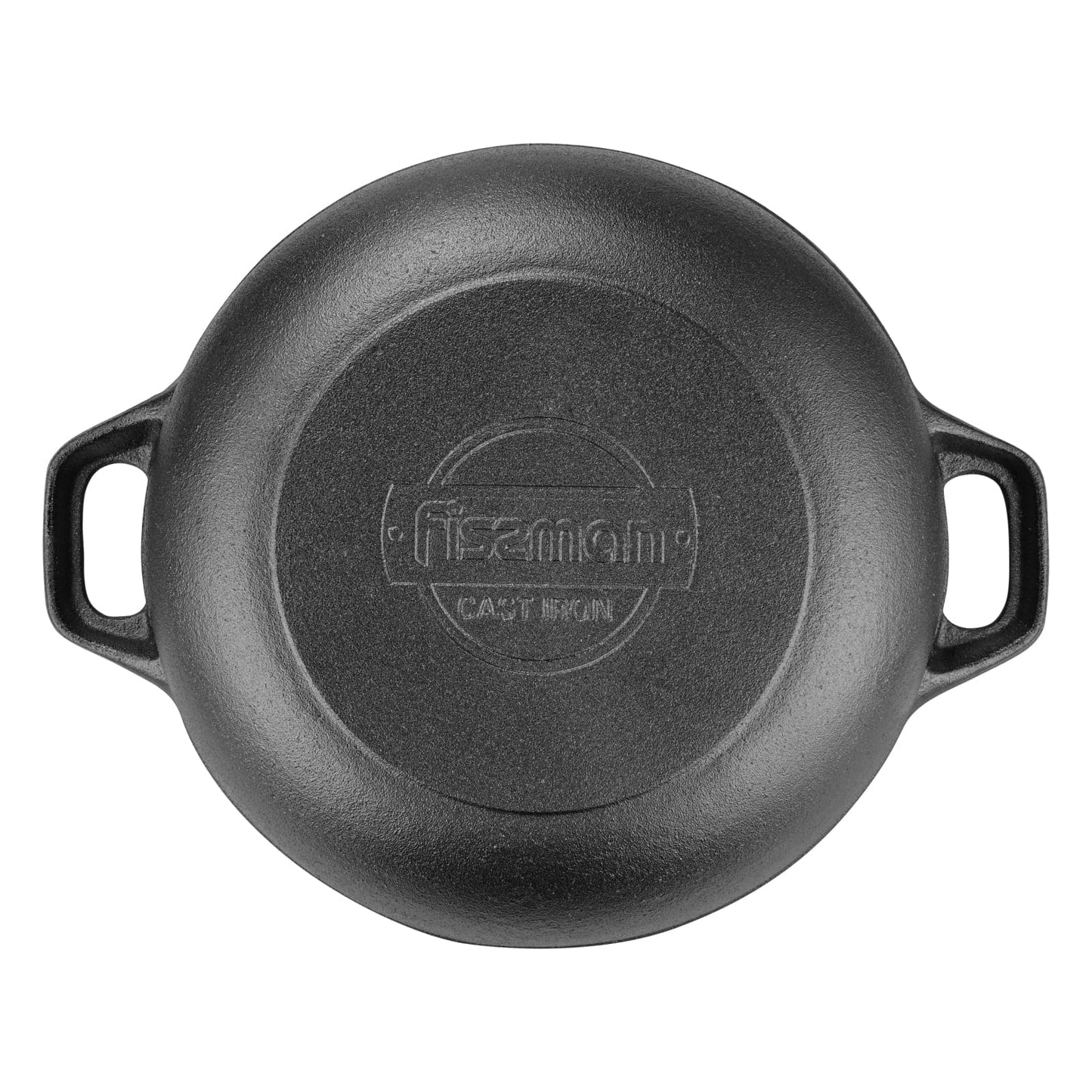 Non-Stick Cast Iron Shallow casserole 27.3 x 8.8cm 3.4 L