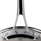 Saucepan Felice 12x10 cm 3.2 LTR Stainless Steel