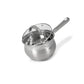 Saucepan FELINA 16x10.5cm 2.1 LTR With Lid Stainless Steel