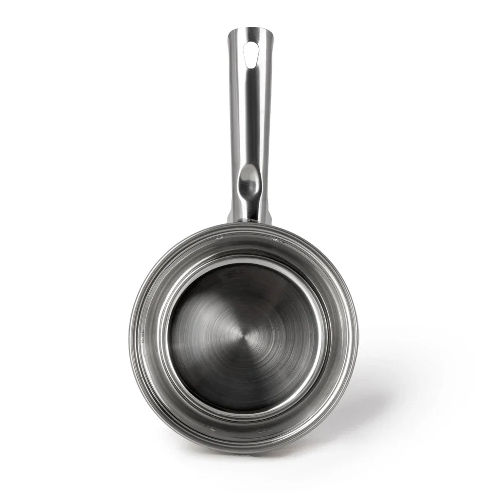 Saucepan FELINA 16x10.5cm 2.1 LTR With Lid Stainless Steel