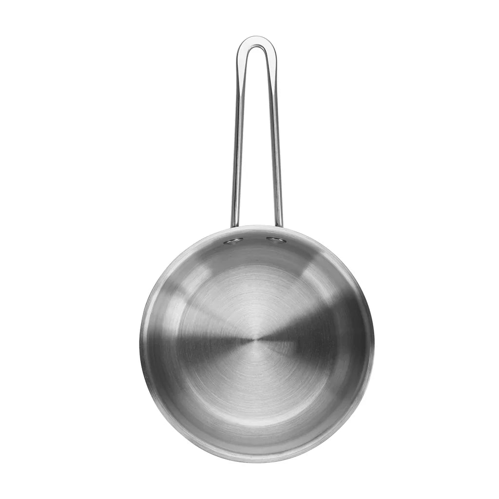 Saucepan GULLIVER 14x6.5cm / 0.9 LTR with Glass Lid