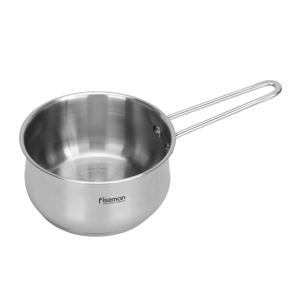 Saucepan GULLIVER 14x7.5cm / 1.1 LTR with Glass Lid