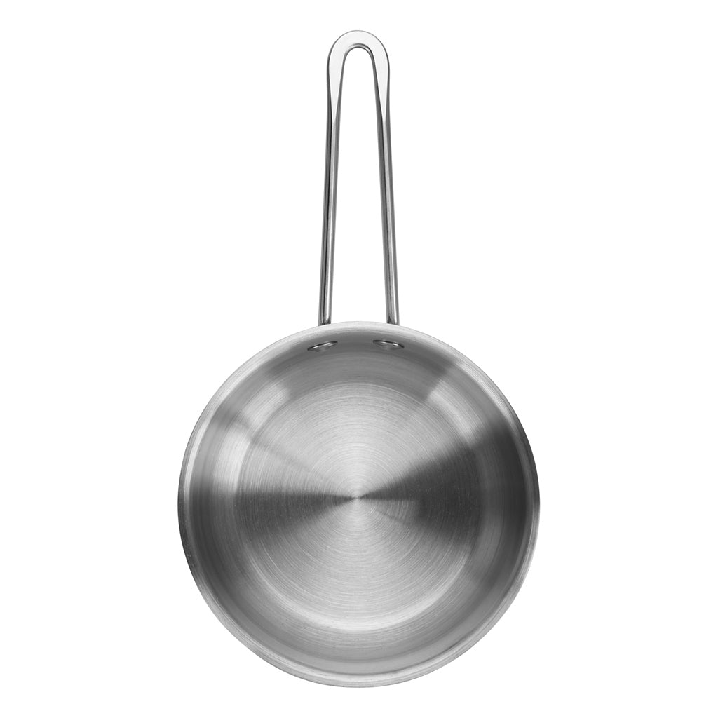 Saucepan GULLIVER 14x7.5cm / 1.1 LTR with Glass Lid