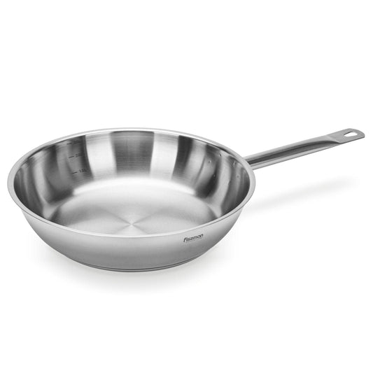 Frying Pan 28 x 6.5cm Stainless Steel