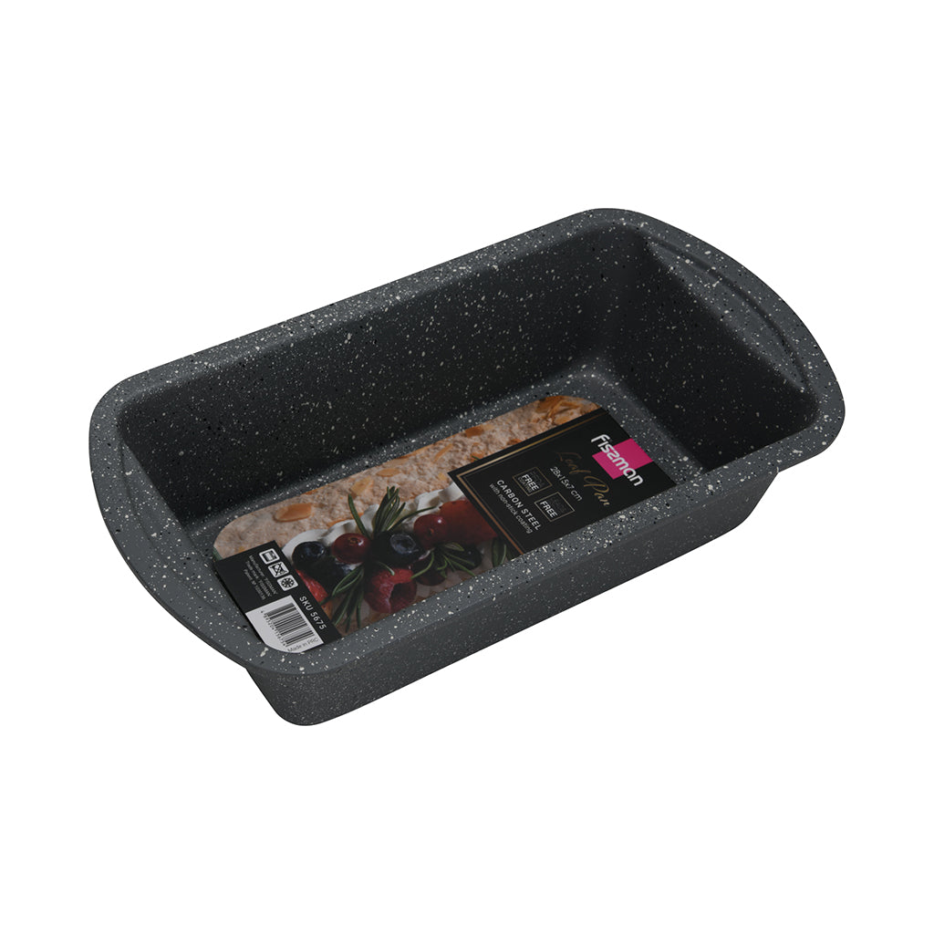 Bread Baking Pan 28x15x7cm (Carbon Steel with Non-stick Coating)