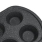 6 Cup Muffin Pan 32x20x3.5cm (Carbon Steel with Non-stick Coating)