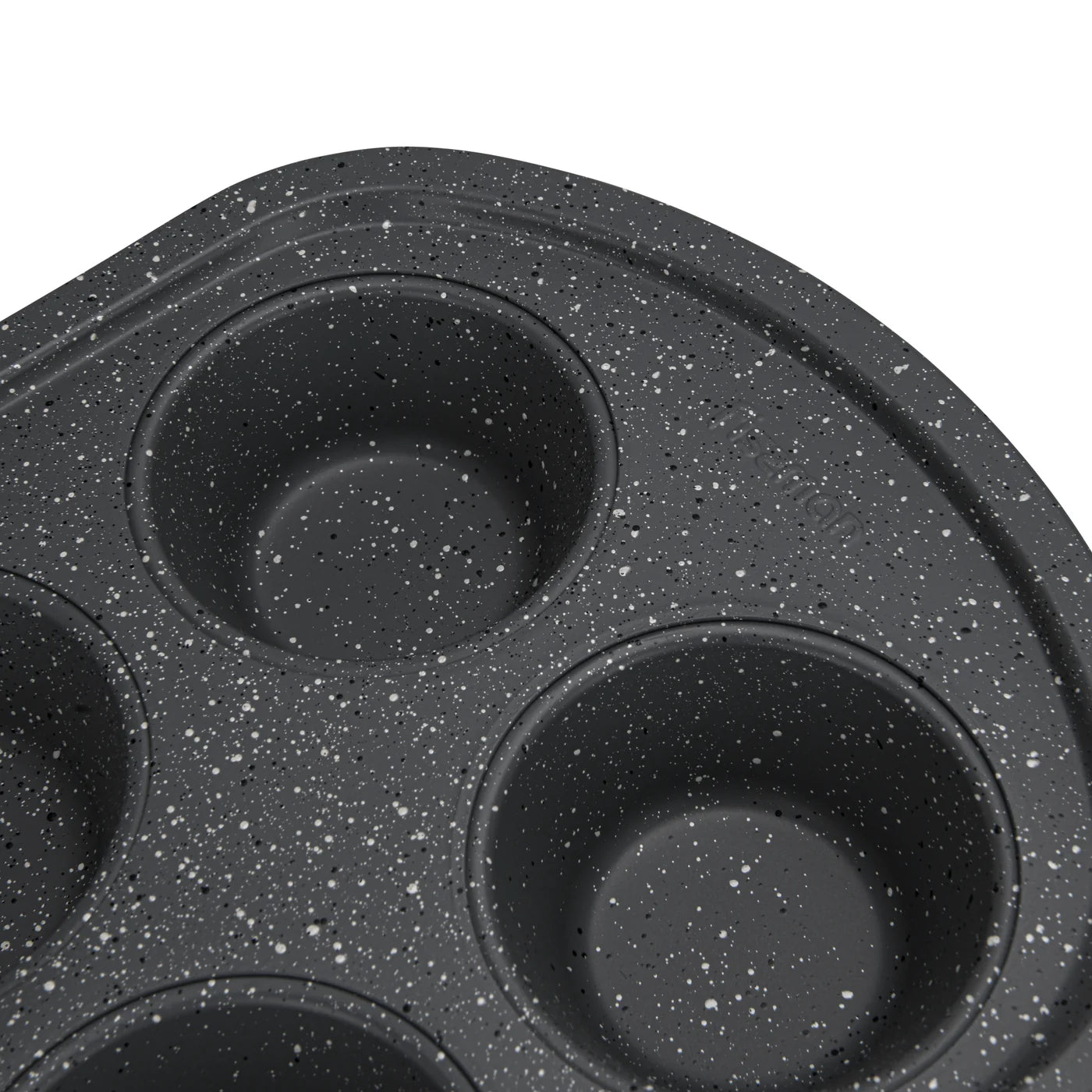 6 Cup Muffin Pan 32x20x3.5cm (Carbon Steel with Non-stick Coating)