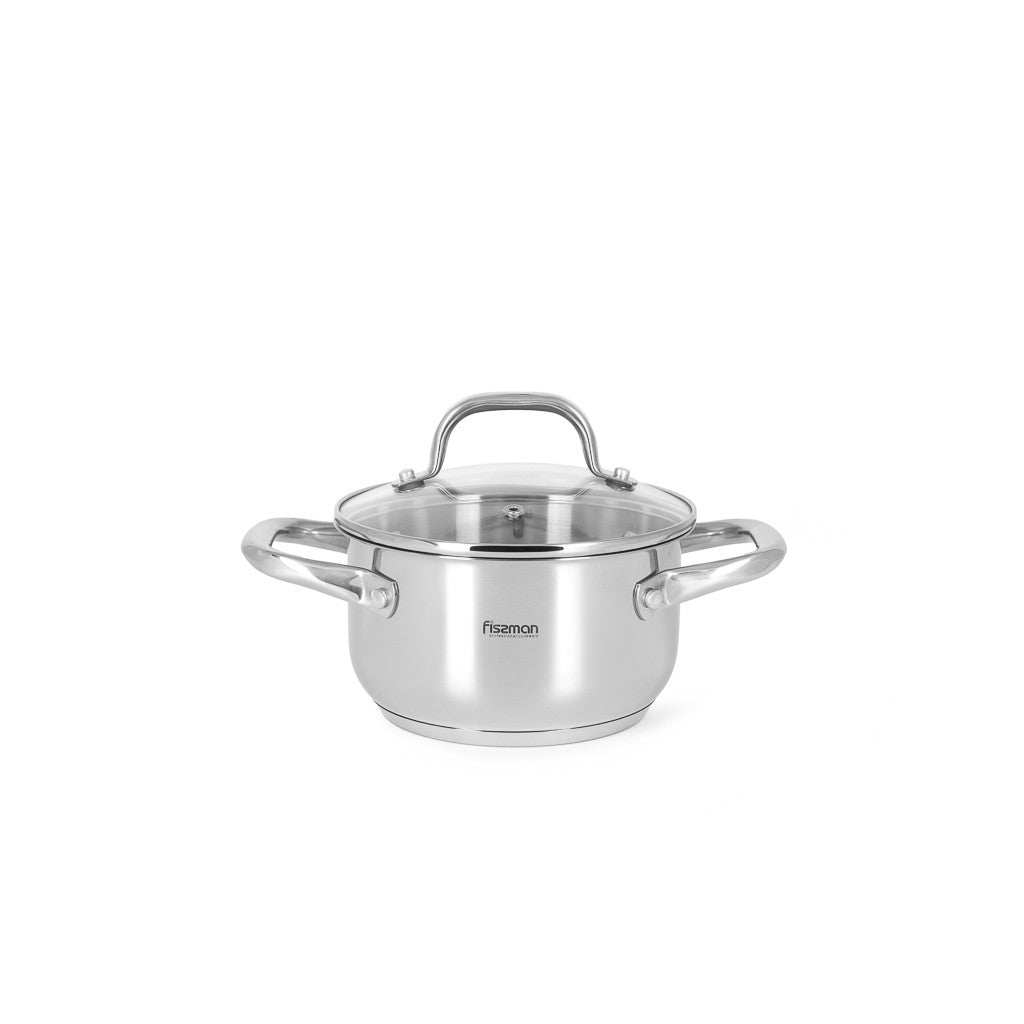 Comprehensive Stainless Steel Cookware Set