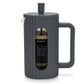 French Press Coffee Maker 350ml (Borosilicate Glass)