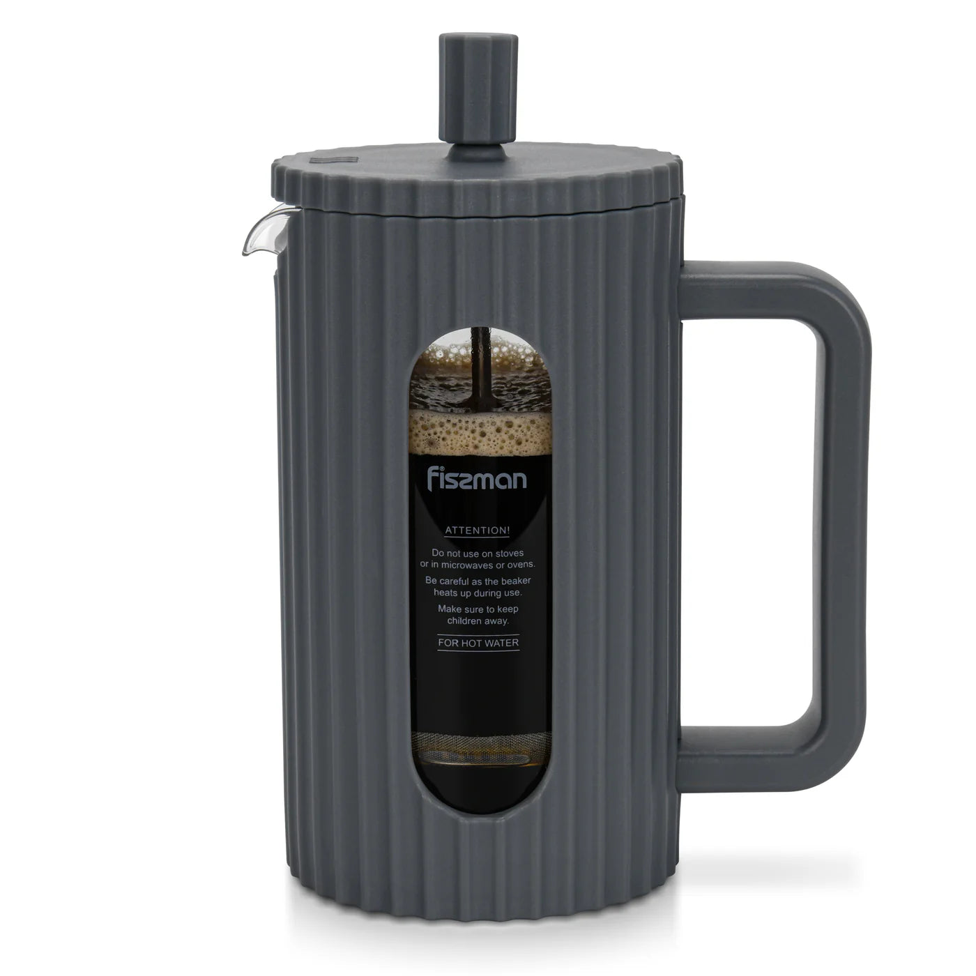 French Press Coffee Maker 350ml (Borosilicate Glass)
