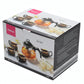 Teapot 700ml with 4 Cups 150ml Glass