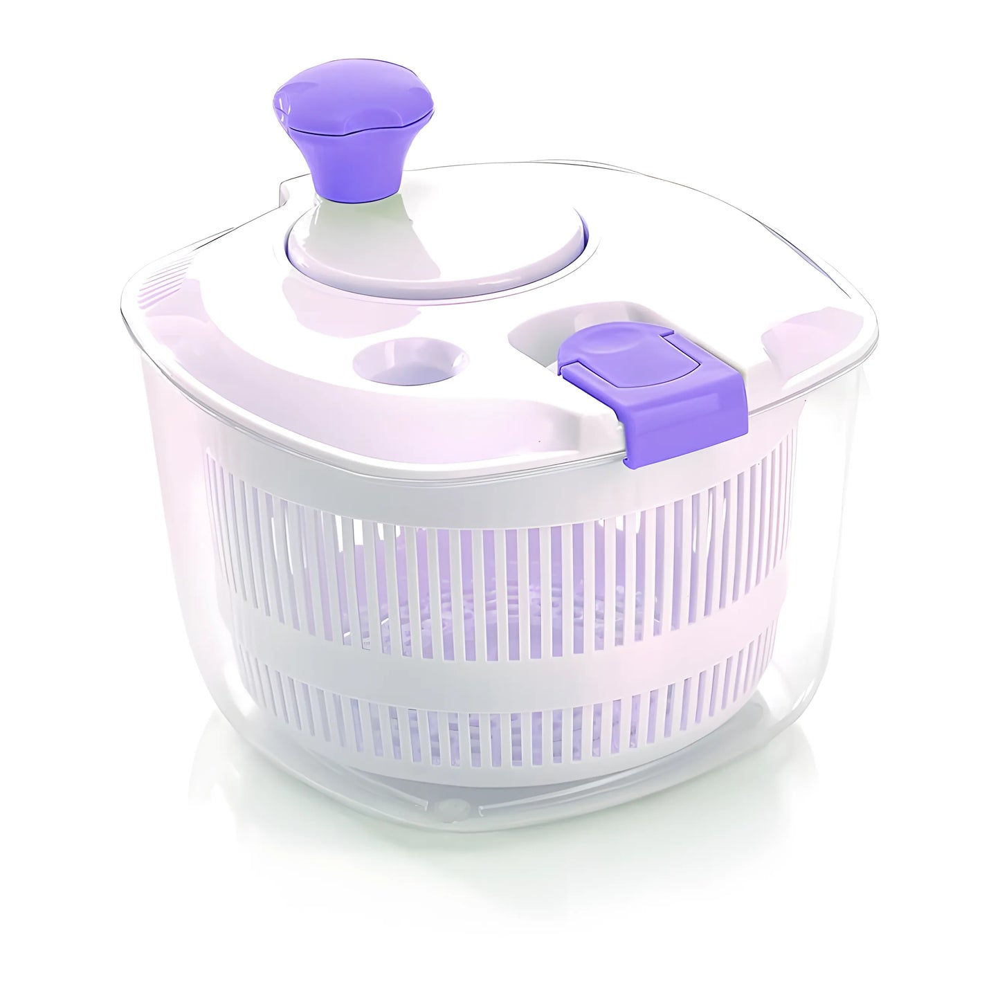 Salad And Herb Spinner 24.3x16.3 /4.0L (Plastic)