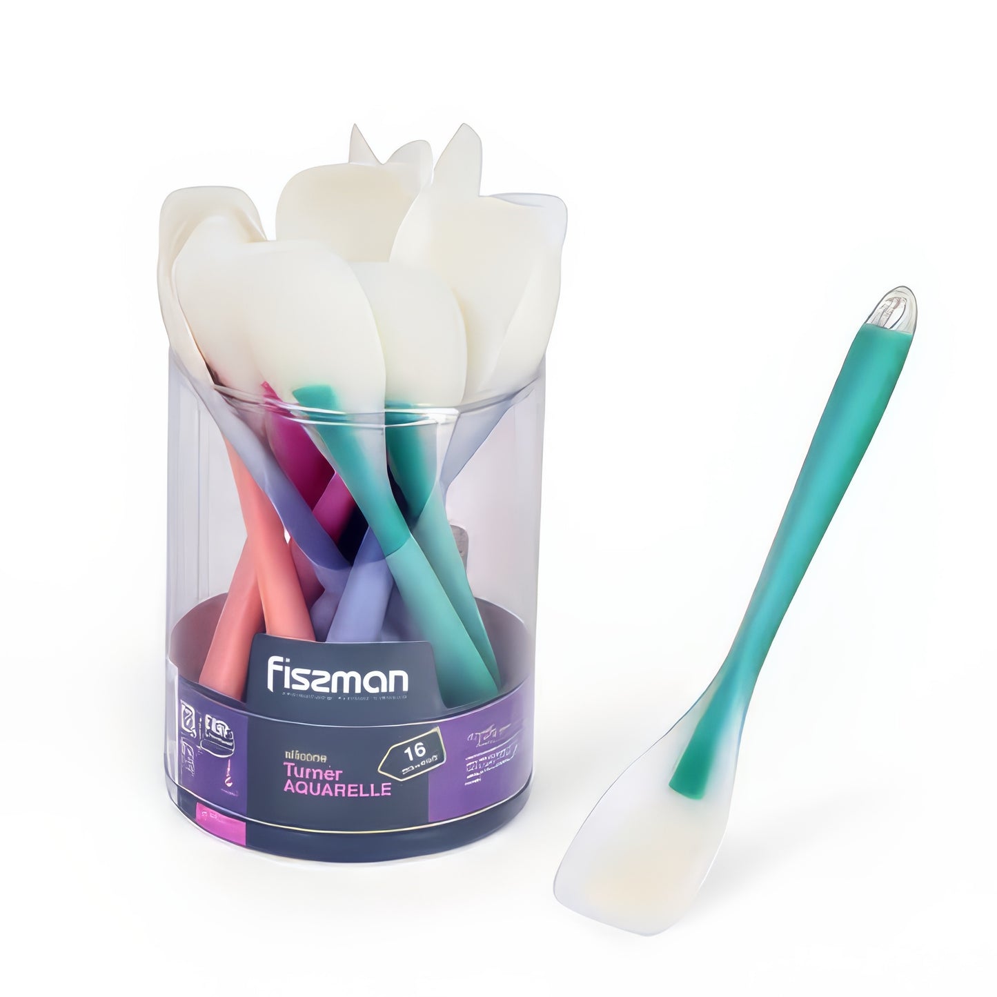 Silicone Turner - AQUARELLE Series