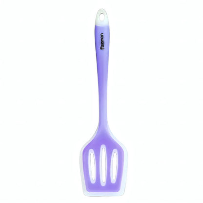 Silicone Slotted Turner 29cm - AQUARELLE Series