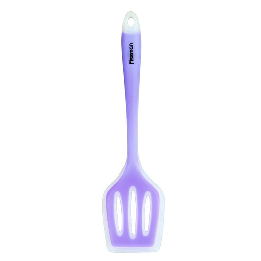 Silicone Slotted Turner 29cm - AQUARELLE Series