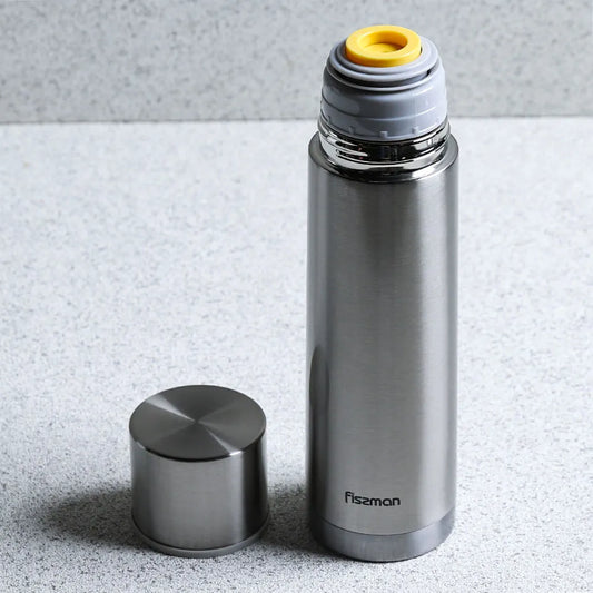 Double wall vacuum bottle 500ml stainless steel