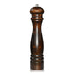 Pepper mill 25 x 6cm wooden body with zinc alloy grinder