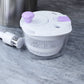 Salad And Herb Spinner 24.3x16.3 /4.0L (Plastic)