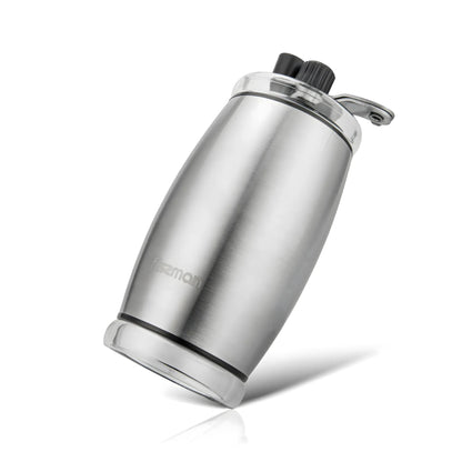 Manual Coffee Grinder 16cm (ABS Body with Stainless Steel Shell Ceramic Grinder)