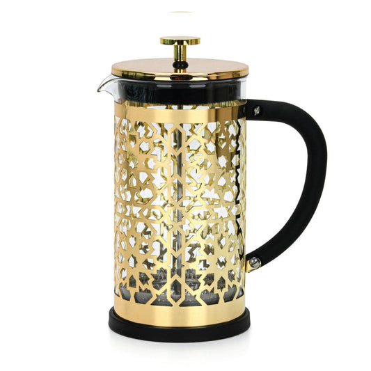 French press coffee maker arabica 1000 ml borosilicate glass