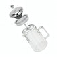 Double Wall French Press Coffee Maker 1000ml - Borosilicate Glass