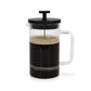 French Press Coffee Maker 600ml (Borosilicate Glass)