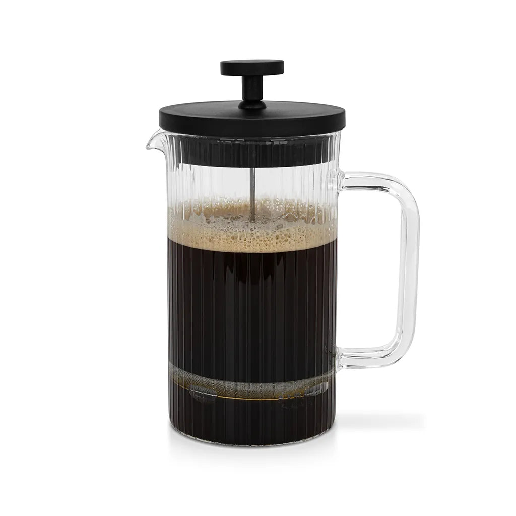 French Press Coffee Maker 600ml (Borosilicate Glass)