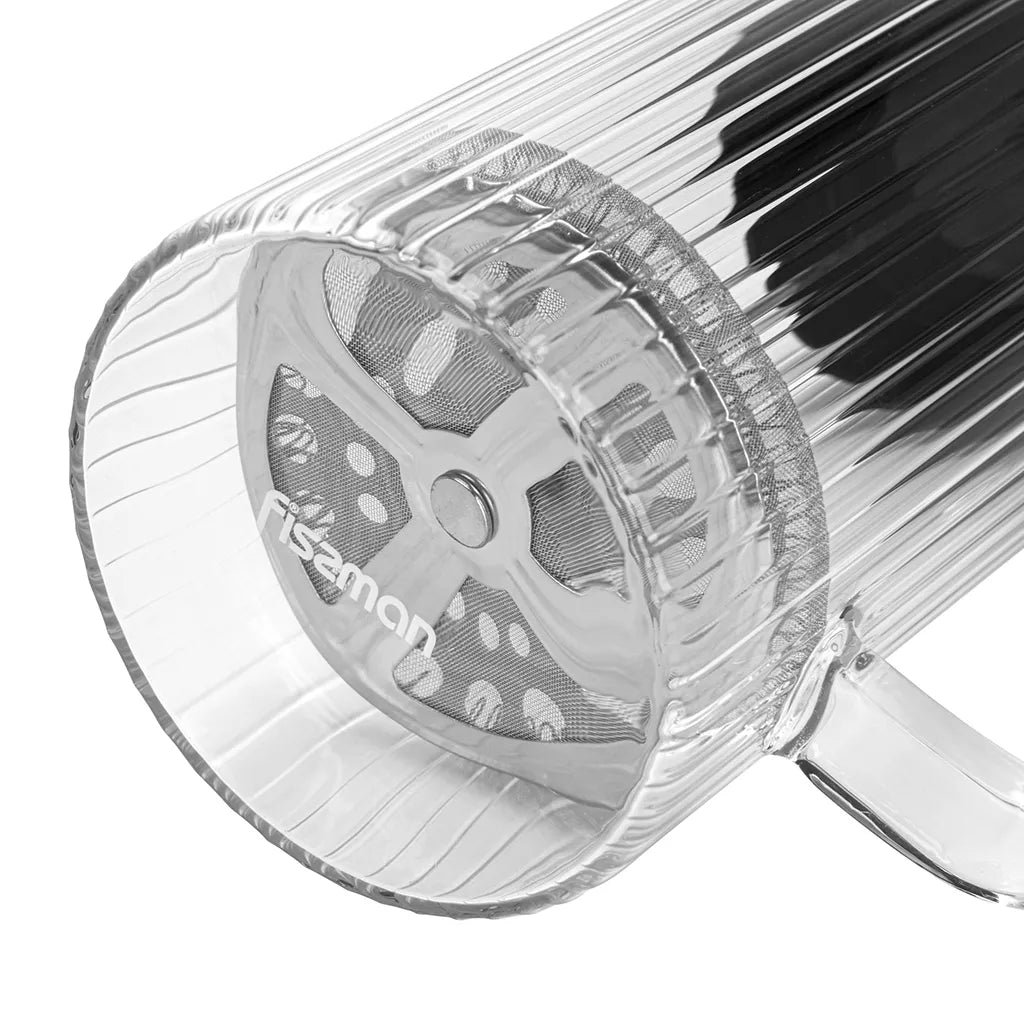 French Press Coffee Maker 600ml (Borosilicate Glass)