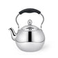 Tea Pot with Steel Strainer 1.5 LTR (Stainless Steel)