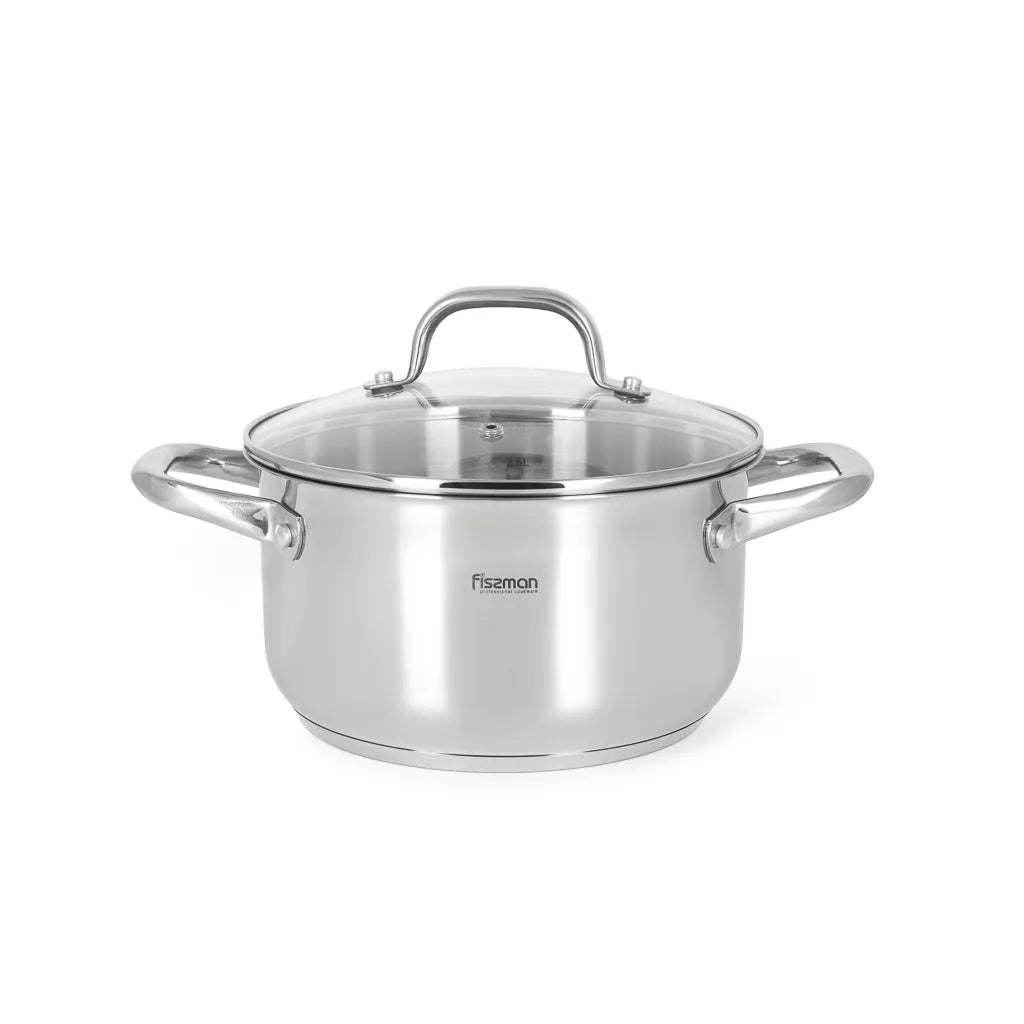 Comprehensive Stainless Steel Cookware Set