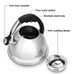 Whistling Tea Kettle Maggie Series Stainless Steel 2.6L