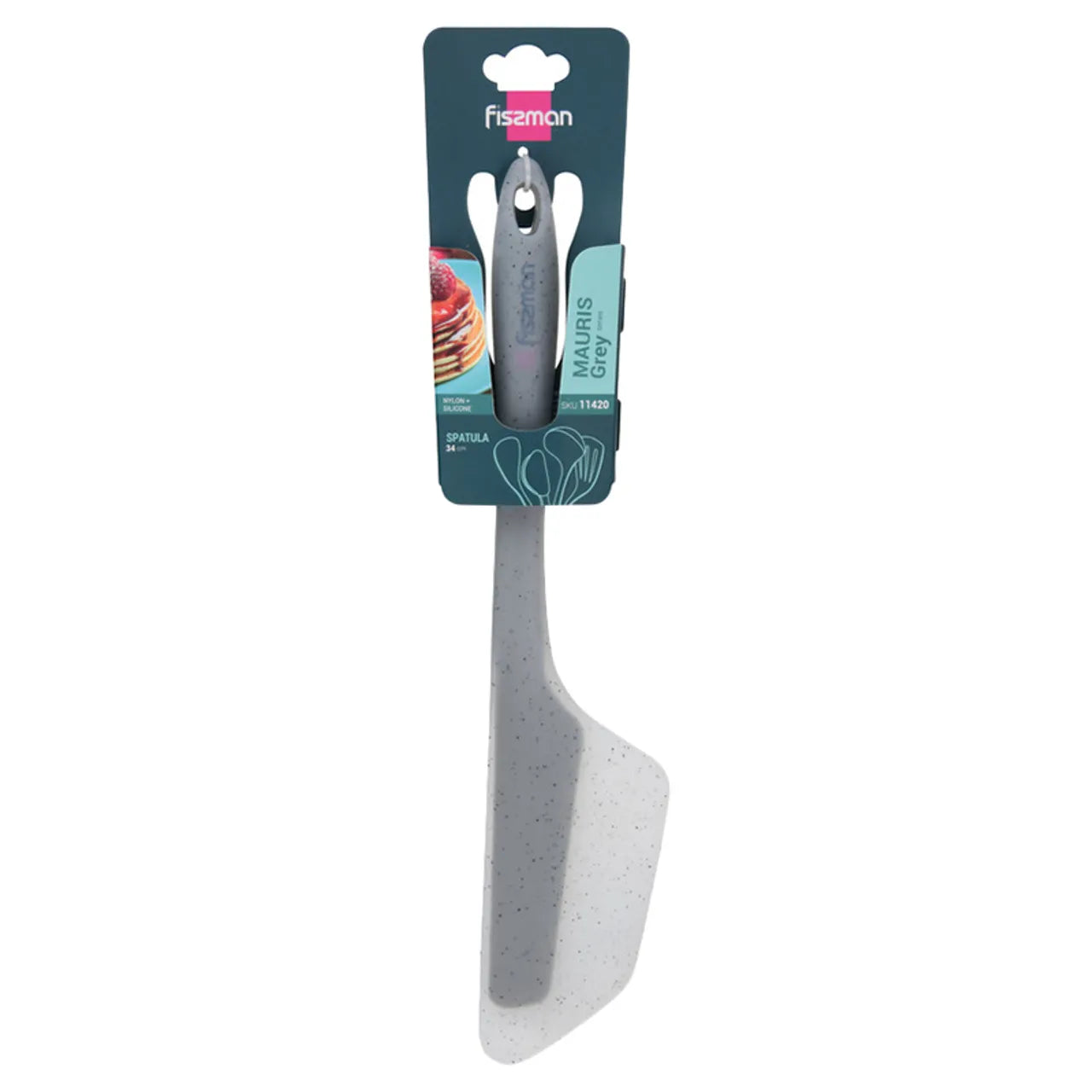 Silicone Spatula 34cm - 1421 - MAURIS Series
