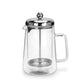 Double Wall French Press Coffee Maker 600ml - Borosilicate Glass