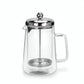 Double Wall French Press Coffee Maker 1000ml - Borosilicate Glass