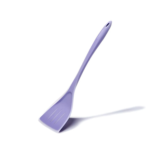 Silicone Slotted Turner 33cm - 1416 - MAURIS Series