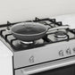 Iron Die Cast Frying Pan with Glass Lid 30 x 8cm