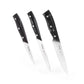 3 pc knife set TICINO 6''slicing/ 5''utility/ 3.5''paring 