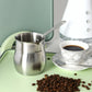 Coffee Pot 530ml Stainless Steel Greek Coffee Maker